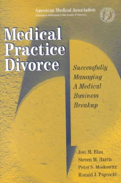 Medical Practice Divorce