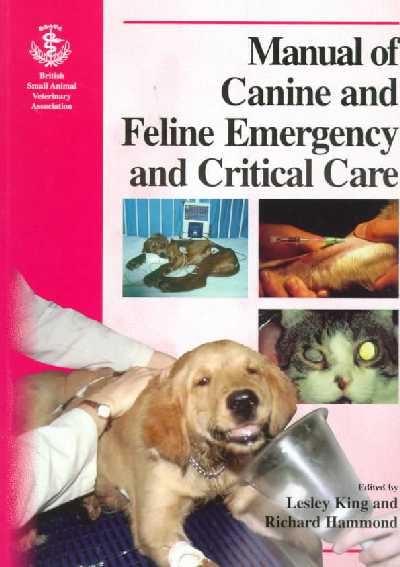 Manual of Canine and Feline Emergency and Critical Care