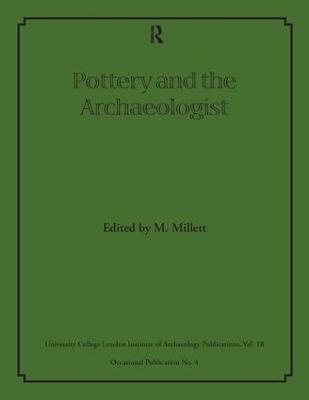 Pottery and the Archaeologist
