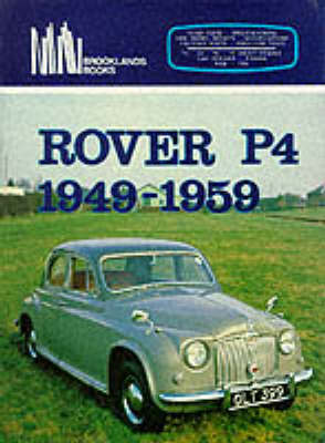 Rover P4, 1949-59