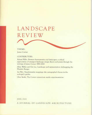 Landscape Review: A Journal of Landscape Architecture, 7, Issue 1 2001