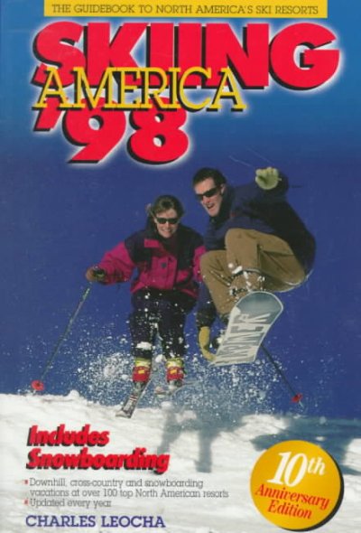Skiing America 1998 10th edition