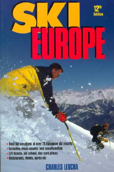 Ski Europe 12th Revised edition