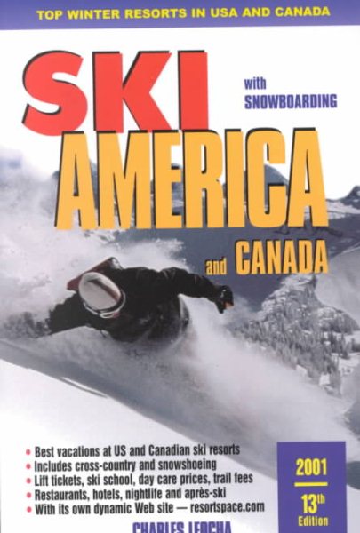 Skiing America 2001 Revised edition