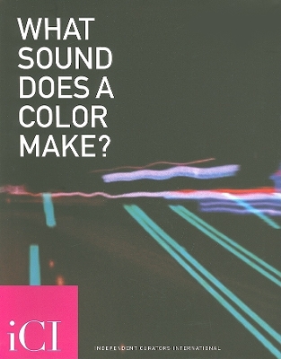 What Sound Does A Color Make?