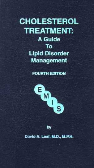 Cholesterol Treatment 4th ed.