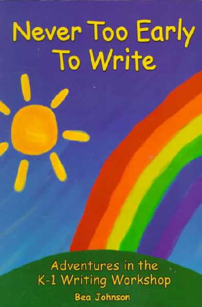 Never Too Early to Write