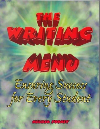 Writing Menu: Ensuring Success for Every Student