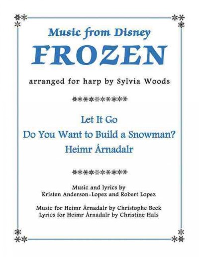 Music from Frozen: Let it Go - Do You Want to Build a Snowman - Hemir Arnadalr