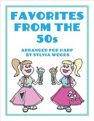 Favorites from the '50s Arranged for Harp Spiral Bound