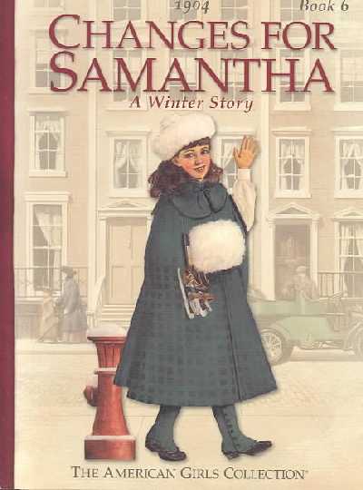 Changes for Samantha - Hc Book