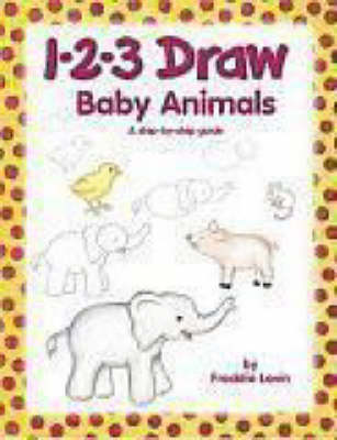 1-2-3 Draw Baby Animals