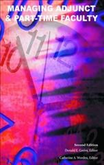 Managing Adjunct & Part-Time Faculty 2nd Revised edition