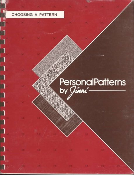 Personal Patterns by Jinni: Choosing a Pattern