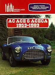 AC Ace and Aceca, 1953-83