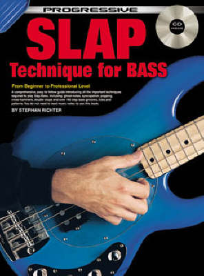 Progressive Slap Technique for Bass With Poster