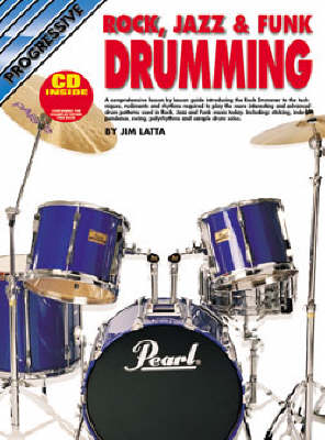 Progressive Rock, Jazz And Funk Drumming With Poster