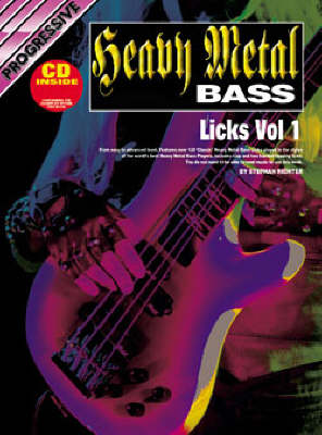 Progressive Metal Bass Licks - Volume 1