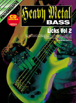 Progressive Metal Bass Licks - Volume 2