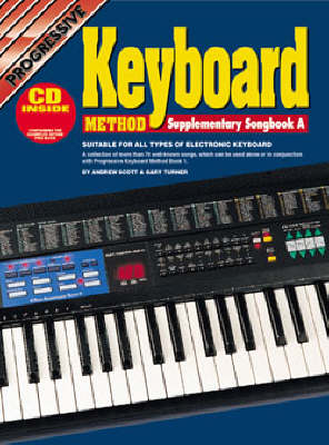 Progressive Keyboard Method - Supp. Songbook A