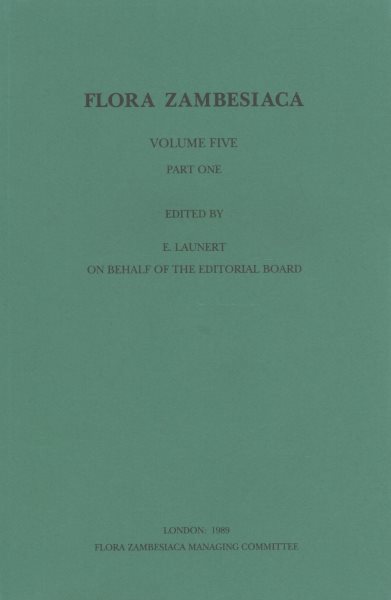 Flora Zambesiaca Volume 5, Part 1: Rubiaceae, subfamily Rubioideae