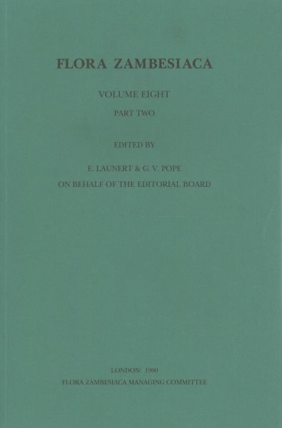 Flora Zambesiaca Volume 8, Part 2: Scrophulariaceae