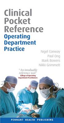 Operating Department Practice: Clinical Pocket Reference