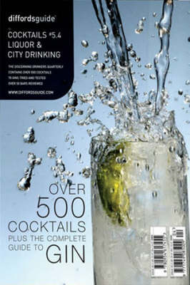 Diffordsguide to Cocktails, Liquor and City Drinking, No. 5.4