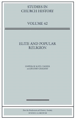Elite and Popular Religion