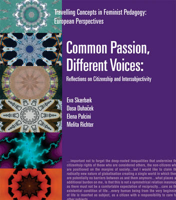 Common Passion, Different Voices: Reflections on Citizenship and Intersubjectivity