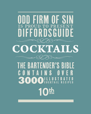 Diffordsguide Cocktails #10 10th Revised edition