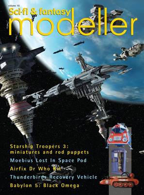 Sci-fi and Fantasy Modeller, v. 10