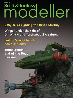 Sci-fi and Fantasy Modeller, v. 12