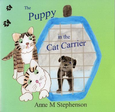 Puppy in the Cat Carrier