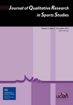 Journal of Qualitative Research in Sports Studies, Volume 5, Issue 1