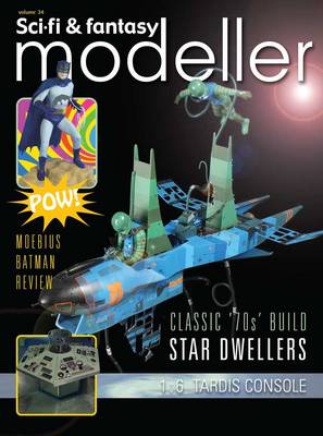 Sci-Fi & Fantasy Modeller, Volume 34