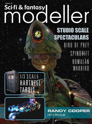 Sci-Fi & Fantasy Modeller, Volume 35