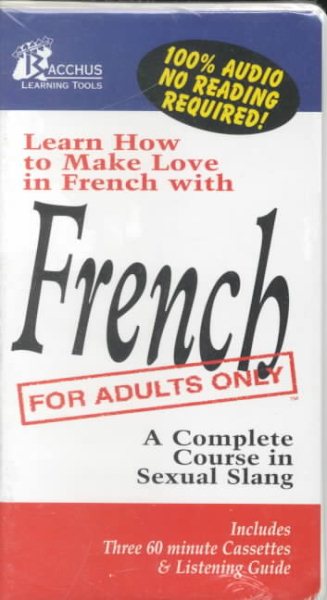 French for Adults Only