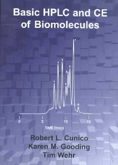 Basic Hplc and CE of Biomolecuity Clouds