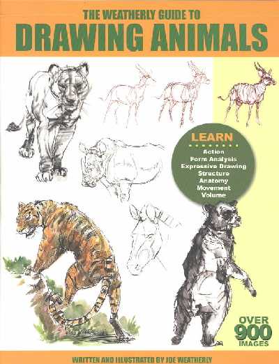 The Weatherly Guide to Drawing Animals