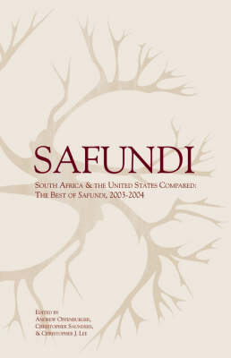 South Africa and the United States Compared: The Best of Safundi, 2003-2004