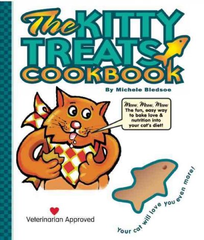 Kitty Treats Cookbook 3rd ed.