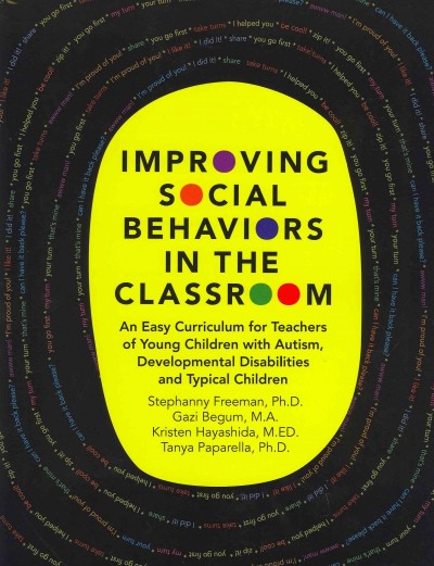 Improving Social Behaviors in the Classr
