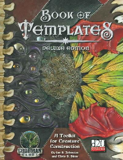 Book of Templates Deluxe ed.