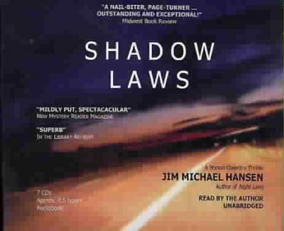 Shadow Laws: A Bryson Coventry Thriller
