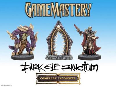 Dark Elf Sanctum: Compleat Encounter