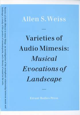 Varieties of Audio Mimesis