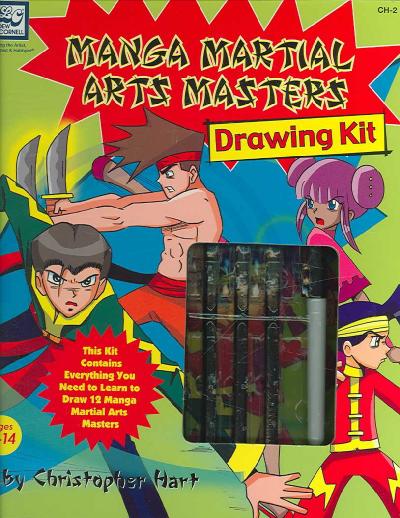 Magna Martial Arts Masters Drawing Kit