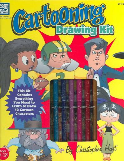 Cartooning Draw Kit