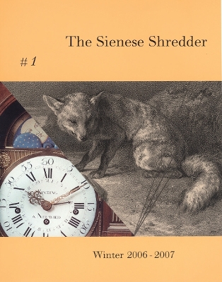 Sienese Shredder Issue 1, Issue 1